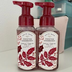Frosted Cranberry Gentle Foaming Hand Soap